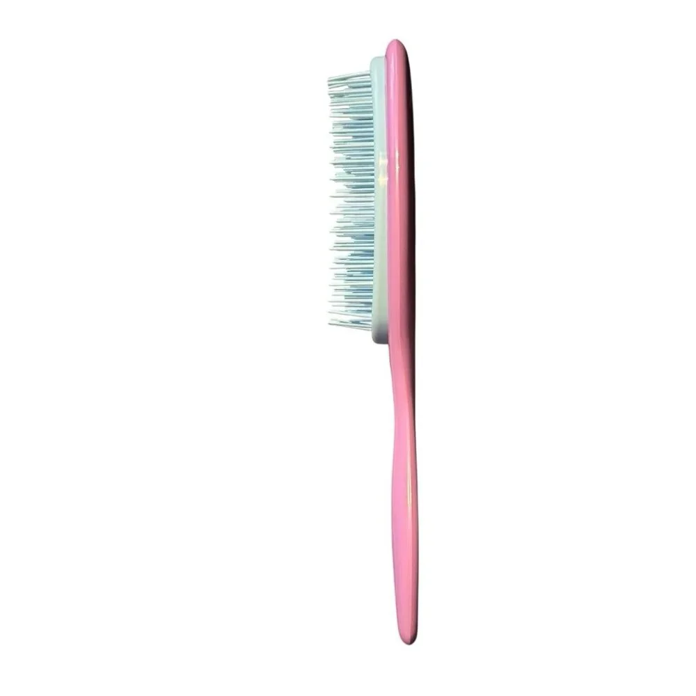 Denman D95 Wet Dry Detangler Hairbrush African Violet Gentle All Hair Types NEW - Picture 2 of 4